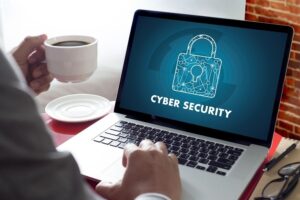 CYBER SECURITY Business, technology,Firewall Antivirus Alert Protection Security and Cyber